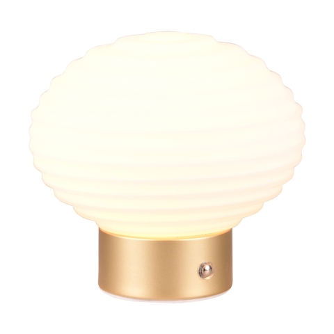 Lámpara de mesa LED moderna con batería recargable Naira Promoción