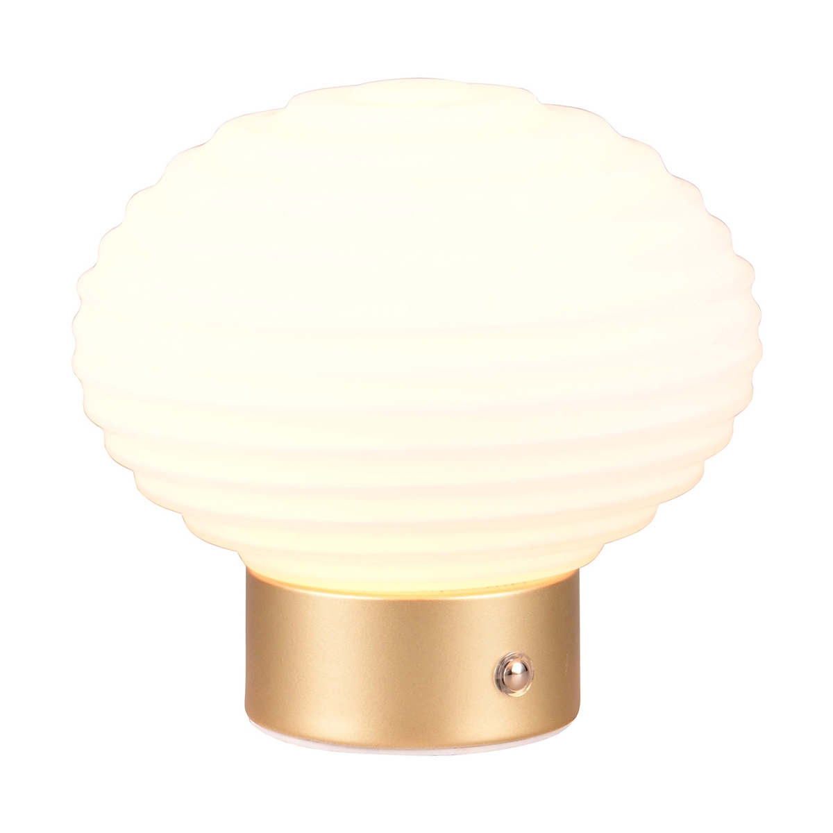 Lámpara de mesa LED moderna con batería recargable Naira Promoción Lámpara de mesa LED moderna con batería recargable Naira Promoción
