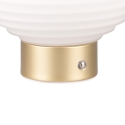 Lámpara de mesa LED moderna con batería recargable Naira Rebajas