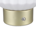Lámpara de mesa diseño moderno elegante luz LED recargable Arina Oferta
