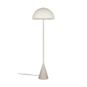 Lámpara de pie diseño moderno minimalista en metal gris Blask Venta