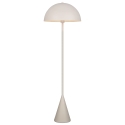 Lámpara de pie diseño moderno minimalista en metal gris Blask Oferta