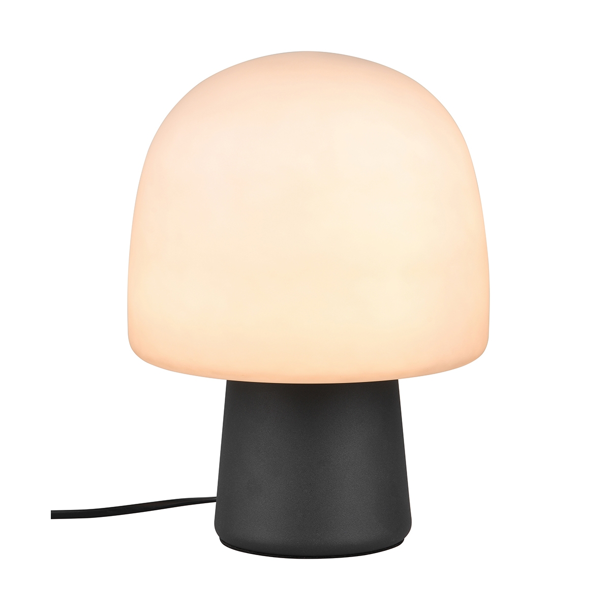 Lámpara de mesa de escritorio diseño moderno con pantalla de vidrio Trist Promoción Lámpara de mesa de escritorio diseño moderno con pantalla de vidrio Trist Promoción