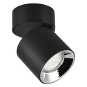 Foco LED negro de techo ajustable diseño moderno Sirio Elección