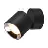 Foco LED negro de techo ajustable diseño moderno Sirio Rebajas