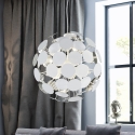 Lámpara moderna colgante diseño esférico para sala de estar Alina Venta