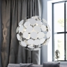 Lámpara moderna colgante diseño esférico para sala de estar Alina Venta