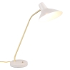 Lámpara elegante de escritorio ajustable en metal dorado Jarak Oferta