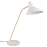 Lámpara elegante de escritorio ajustable en metal dorado Jarak Descueto