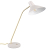 Lámpara elegante de escritorio ajustable en metal dorado Jarak Catálogo