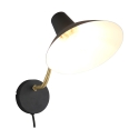Aplique de pared moderna de metal con brazo ajustable Lumio Oferta