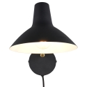 Aplique de pared moderna de metal con brazo ajustable Lumio Rebajas