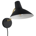 Aplique de pared moderna de metal con brazo ajustable Lumio Stock
