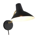 Aplique de pared moderna de metal con brazo ajustable Lumio Elección