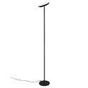 Lámpara de pie moderna con luz LED y atenuador táctil Avira Oferta
