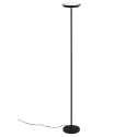 Lámpara de pie moderna con luz LED y atenuador táctil Avira Catálogo