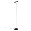Lámpara de pie moderna con luz LED y atenuador táctil Avira Stock