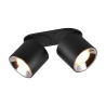 Plafón con 2 focos LED orientables para cocina comedor Lusha Rebajas
