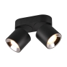 Plafón con 2 focos LED orientables para cocina comedor Lusha Catálogo