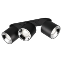 Lámpara de techo con 3 focos LED modernos orientables para península de cocina Kleia Rebajas