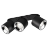 Lámpara de techo con 3 focos LED modernos orientables para península de cocina Kleia Rebajas