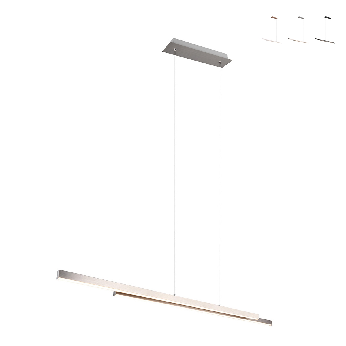 Lámpara colgante LED de diseño moderno para comedor y cocina Salio Promoción