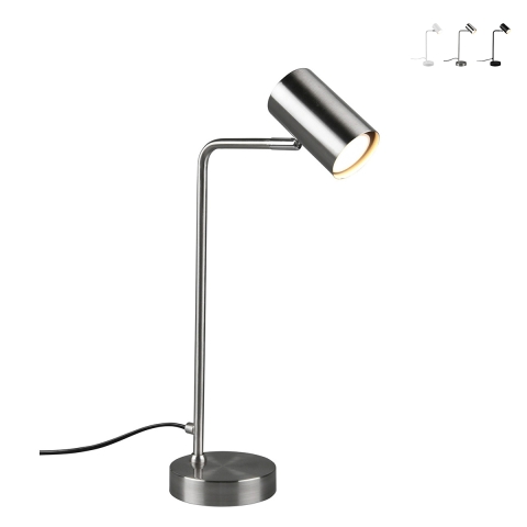 Lámpara moderna de mesa escritorio con luz spot orientable Suruk Promoción