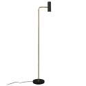 Lámpara de pie moderna con foco orientable Yaruk Rebajas
