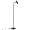 Lámpara de pie moderna con foco orientable Yaruk Descueto