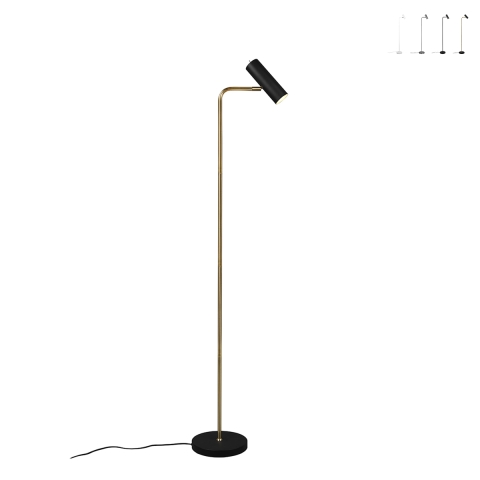 Lámpara de pie moderna con foco orientable Yaruk Promoción