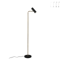Lámpara de pie moderna con foco orientable Yaruk Promoción