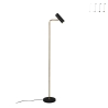 Lámpara de pie moderna con foco orientable Yaruk Promoción