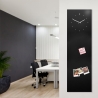 Reloj de pared vertical pizarra magnética diseño moderno Lavagna Características