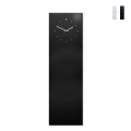 Reloj de pared vertical pizarra magnética diseño moderno Lavagna Promoción