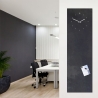 Reloj de pared pizarra magnética vertical Industrial Elección