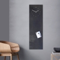 Reloj de pared pizarra magnética vertical Industrial Promoción