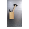 Reloj de pared pizarra magnética vertical Industrial Precio