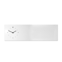 Reloj de pared pizarra magnética horizontal diseño moderno Lavagna Compra