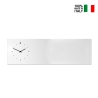 Reloj de pared pizarra magnética horizontal diseño moderno Lavagna Características