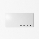 Porta llaves de pared de pizarra magnética moderna Mini Post It Compra