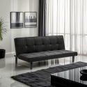 Giada Dark Sofá Cama Diseño En Tejido 2 Plazas para casa y oficina Promoción