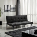 Giada Dark Sofá Cama Diseño En Tejido 2 Plazas para casa y oficina Promoción