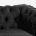 Sillón de salón de estilo clásico Chesterfield de terciopelo Coventry Catálogo