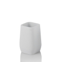 Juego de accesorios de baño de resina blanca Capua Oferta