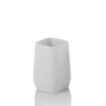 Juego de accesorios de baño de resina blanca Capua Oferta