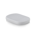 Juego de accesorios de baño de resina blanca Capua Rebajas
