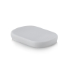 Juego de accesorios de baño de resina blanca Capua Rebajas