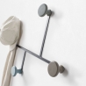 Perchero de pared moderno de metal con 4 ganchos Hook Venta