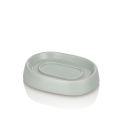 Juego de accesorios para baño de 4 piezas de cerámica color gris mate Brooklyn Rebajas