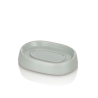 Juego de accesorios para baño de 4 piezas de cerámica color gris mate Brooklyn Rebajas